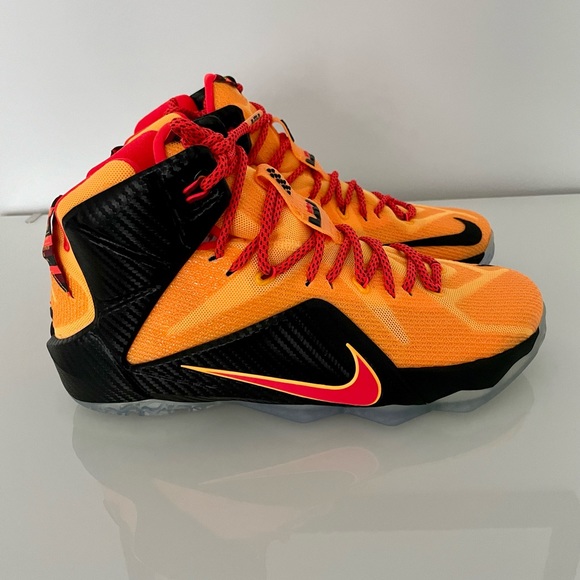 lebron 12 cleveland